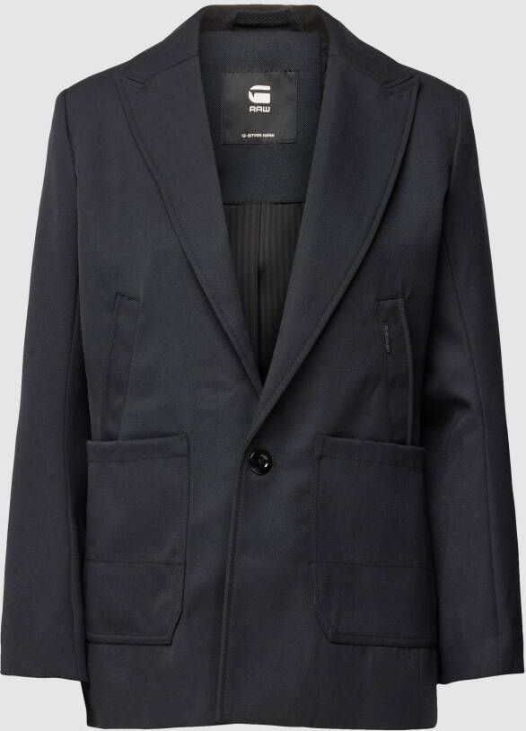 G-Star Raw Blazer met reverskraag