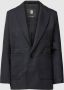G-Star RAW Boyfriend Blazer Zwart Dames - Thumbnail 2