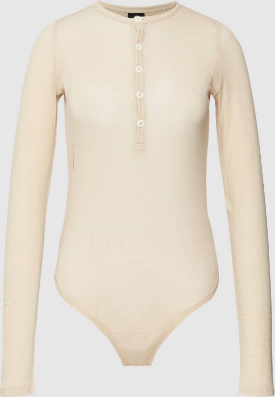 G-Star Raw Body met ronde hals model 'Henley'