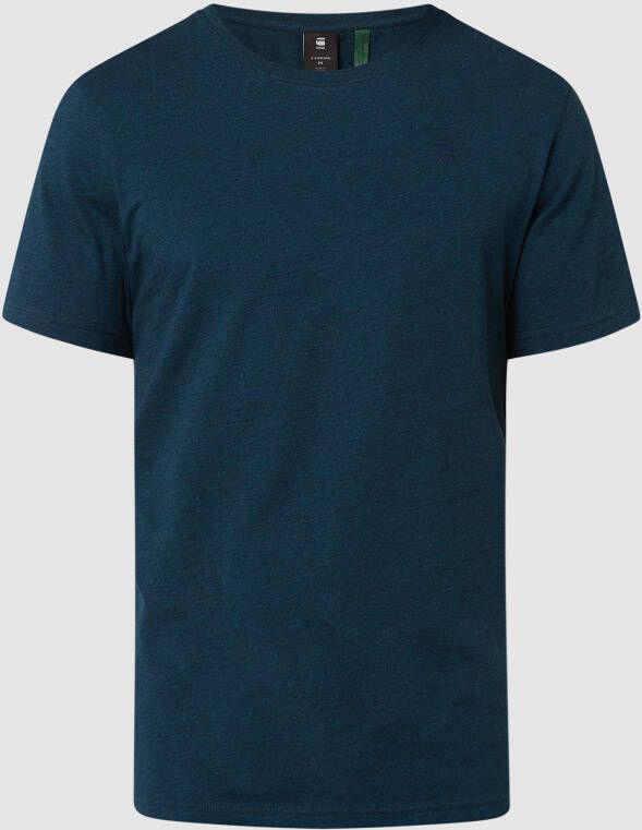 G-Star RAW Base-S T-Shirt Midden blauw Heren