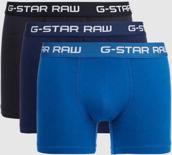 G-Star RAW Boxershort Classic trunk clr 3 pack (3 stuks Set van 3)