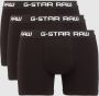 G-Star Klassieke Jersey Stretch Trunks Shorts Pakket Black Heren - Thumbnail 3