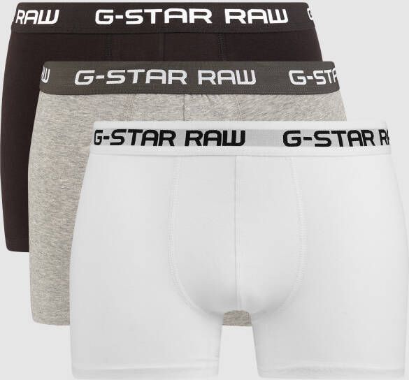 G-Star RAW Boxershort Classic trunk 3 pack (3 stuks Set van 3)