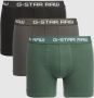G-Star Klassieke Jersey Stretch Trunks Shorts 3 Pack Multicolor Heren - Thumbnail 2