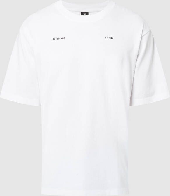 G-Star Raw Boxy fit T-shirt van biologisch katoen
