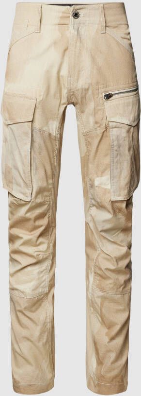 G-Star Raw Cargobroek met camouflagemotief