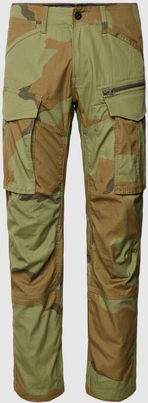 G-Star Raw Cargobroek met camouflagemotief model 'Rovic'