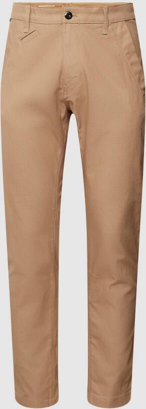 G-Star Raw Chino met labelstitching model 'Bronson 2.0'