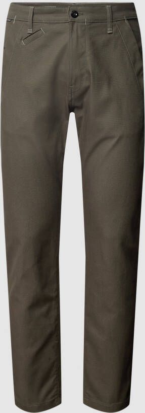 G-Star Raw Chino met labelstitching model 'Bronson 2.0'