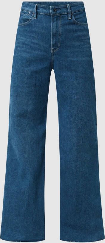 G-Star Raw Flared cut jeans van katoen model 'Deck'