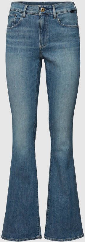 G-Star Raw Flared jeans met labeldetails model 'Flare'