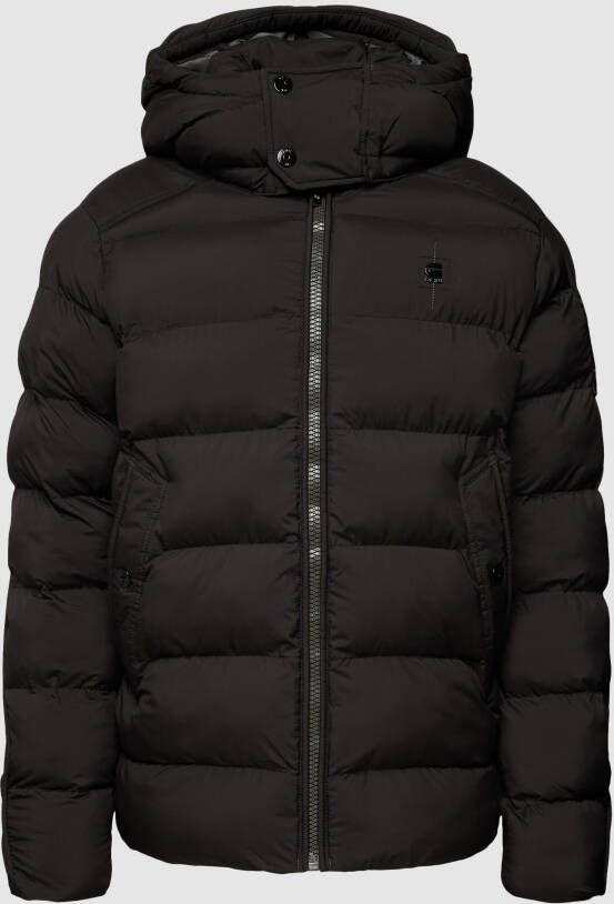 G-Star RAW gewatteerde jas G-Whistler van gerecycled polyester black - Foto 5