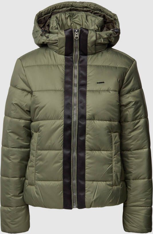 G-Star Raw Gewatteerd jack met labelpatch model 'Meefic