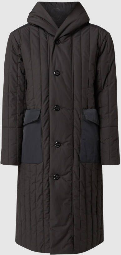 G-Star G Star RAW Gewatteerde jas Long Puffer Vertical Quilted Jacket met waterafstotende finish voor meer draagcomfort
