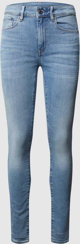 G-Star Raw High waist skinny fit jeans met stretch model '3301'