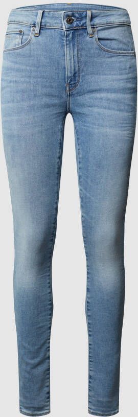 G-Star RAW Skinny fit jeans 3301 High Skinny in high-waist-model - Foto 13
