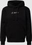 G-Star Raw Hoodie met labelstitching model 'Autograph' - Thumbnail 3
