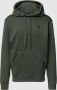 G-STAR RAW Heren Truien & Vesten C235 Pacior Sweat R Hoodie Donkergroen - Thumbnail 4