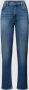 G-Star RAW Virjinya Slim high waist fit jeans met biologisch katoen antique faded blue opal - Thumbnail 3