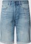 G-Star RAW 3301 slim fit jeans short lt aged - Thumbnail 4