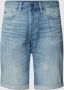 G-Star RAW 3301 slim fit jeans short lt aged - Thumbnail 2
