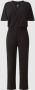 G-Star Raw Jumpsuit met extra brede schouders model 'Bohdana' - Thumbnail 1