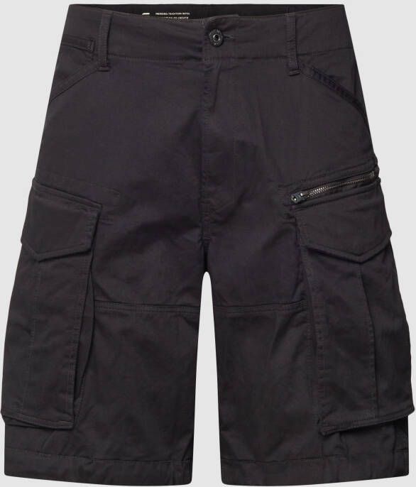 G-Star Raw Korte regular fit cargobroek met ritszak model 'ROVIC'