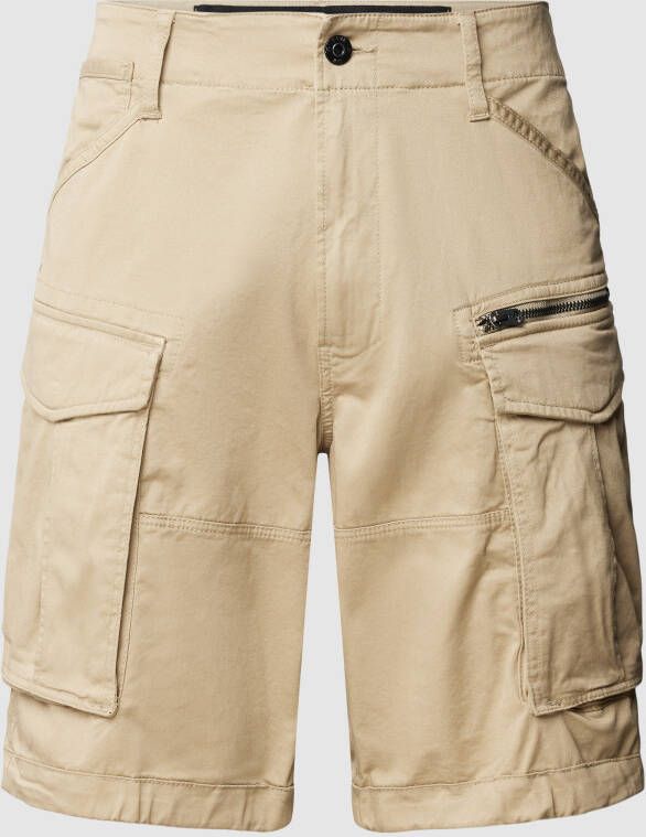 G-Star Raw Knielange jurk met all-over bloemenmotief