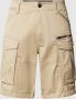 G-Star Raw Korte regular fit cargobroek met ritszak model 'ROVIC' - Thumbnail 3