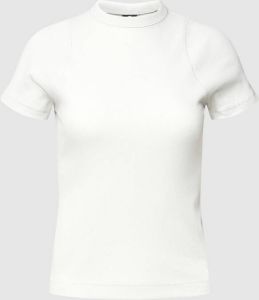 G-Star RAW Cropped T-Shirt Ultra Slim Grijs Dames