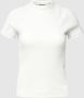G-Star RAW Cropped T-Shirt Ultra Slim Grijs Dames - Thumbnail 1