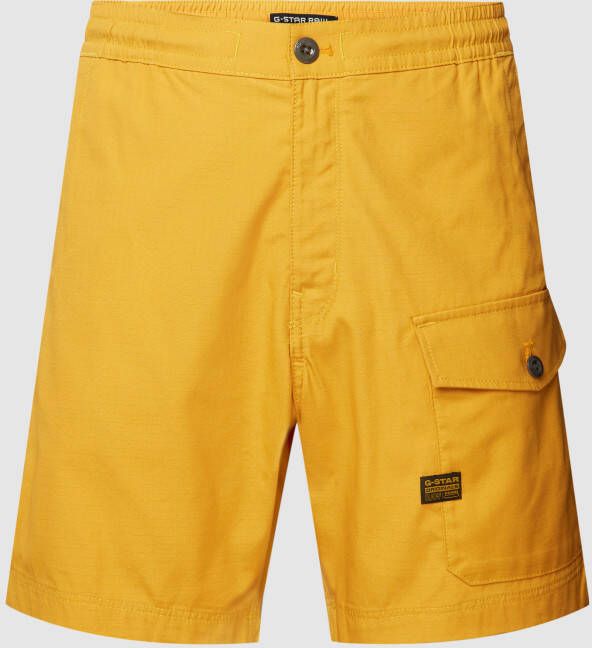 G-Star Raw Korte broek met labeldetails