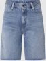 G-Star RAW Jeansbermuda Type 89 met gerafelde rand bij de zoomrand - Thumbnail 1