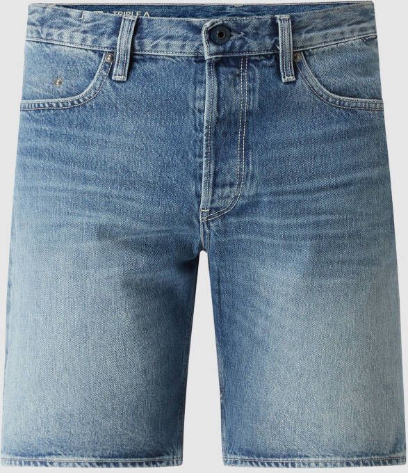 G-Star Raw Korte jeans van katoen model 'Triple A'