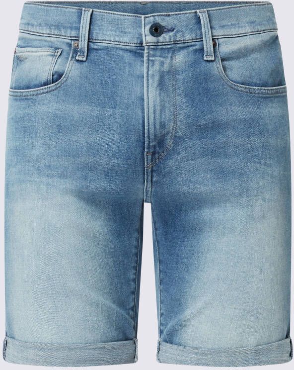 G-Star Raw Korte slim fit jeans met stretch model '3301'