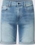 G-Star Raw Korte slim fit jeans met stretch model '3301' - Thumbnail 6