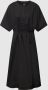 G-Star RAW jurk Adjustable Waist Dress Wmn met ceintuur zwart - Thumbnail 2