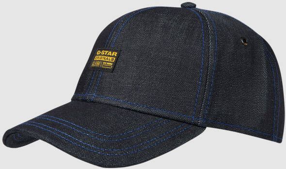 G-Star RAW Originals Denim Baseball Cap Donkerblauw Heren - Foto 10