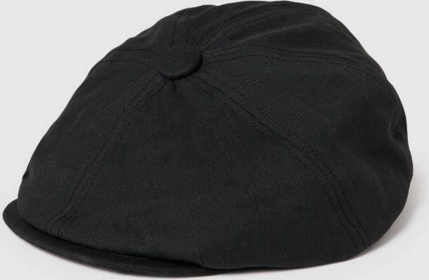 G-Star Raw Platte pet met labelstitching model 'Riv hat denim'