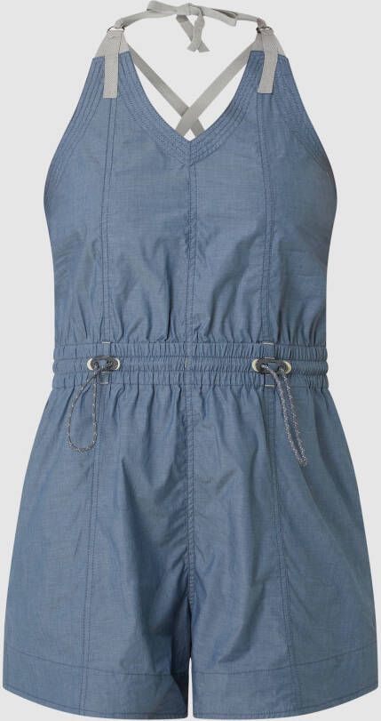 Lacoste x Novak Djokovic elastische trainingsshorts Blauw - Foto 2