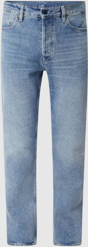 G-Star RAW Triple A regular straight fit jeans sun faded air force blue - Foto 6