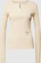 G-Star RAW Shirt met lange mouwen Granddad Slim Is Wmn - Thumbnail 1