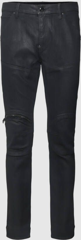 G-Star RAW 5620 3D Zip Knee Skinny Jeans Grijs Heren