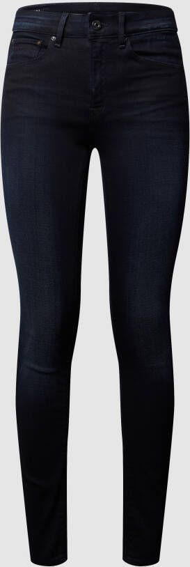 G-Star Raw Skinny fit high waist jeans met stretch model '3301'