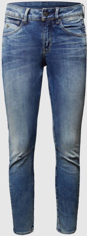 G-Star Raw Skinny fit jeans met labelpatch