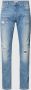 G-Star Raw Skinny fit jeans met steekzakken model 'Revend FWD' - Thumbnail 1