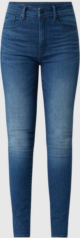G-Star RAW Kafey Ultra High Skinny Jeans Midden blauw Dames - Foto 11