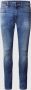 Blauwe G Star Raw Slim Fit Jeans 8968 Elto Superstretch - Thumbnail 5