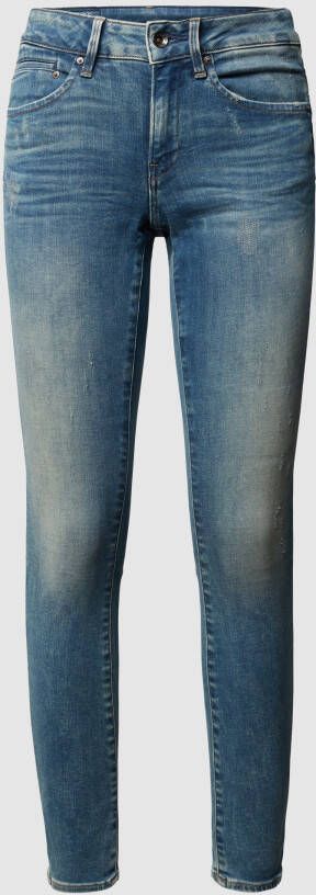 G-Star Raw Skinny jeans met stretch