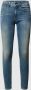 G-Star RAW Skinny fit jeans Midge Zip Mid Skinny met ritszakken achter - Thumbnail 3